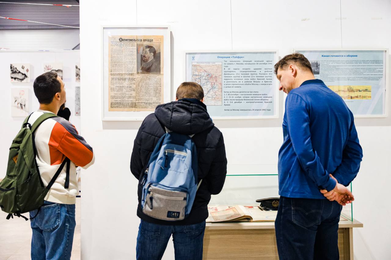 Какие редкие снимки и документы собрала выставка в Химках Какие редкие снимки и документы собрала выставка в Химках