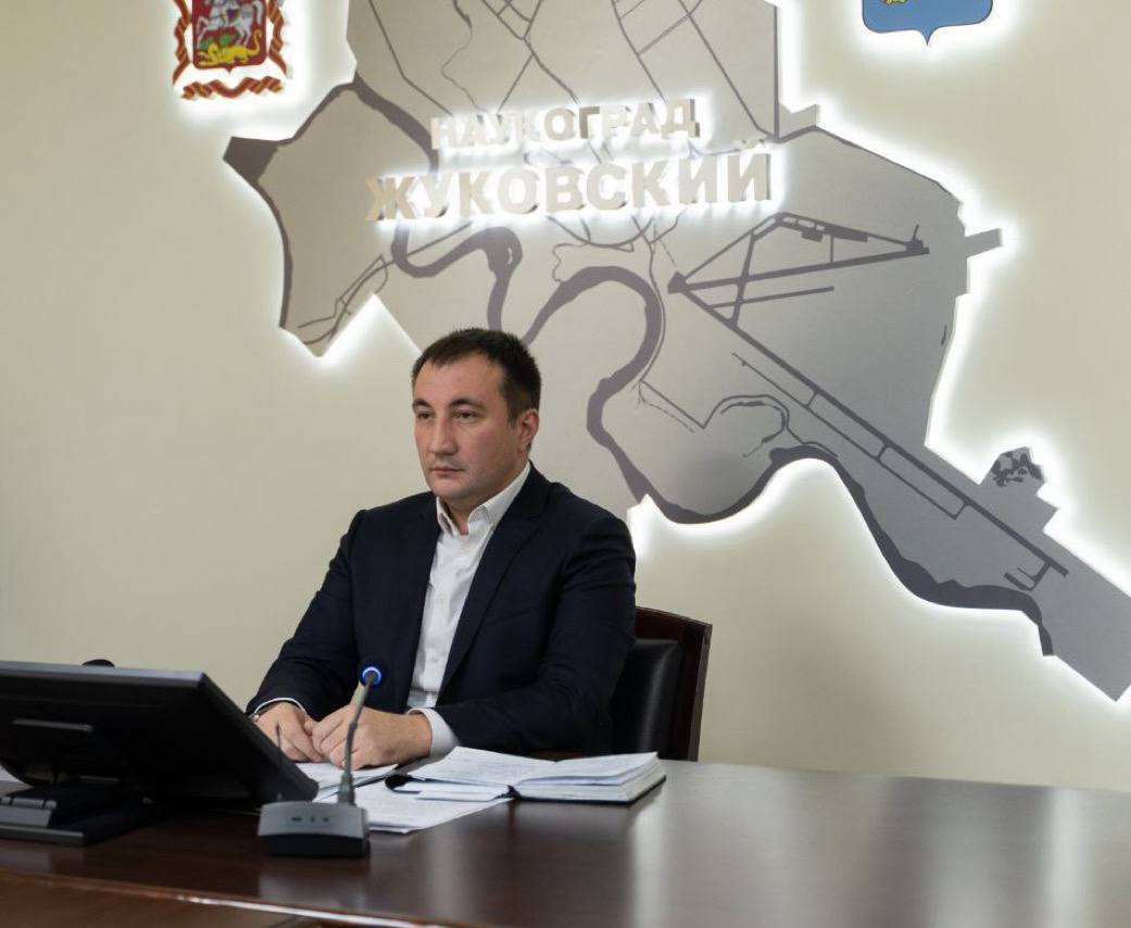 В Жуковском установили новые светофорные объекты на пешеходных переходах