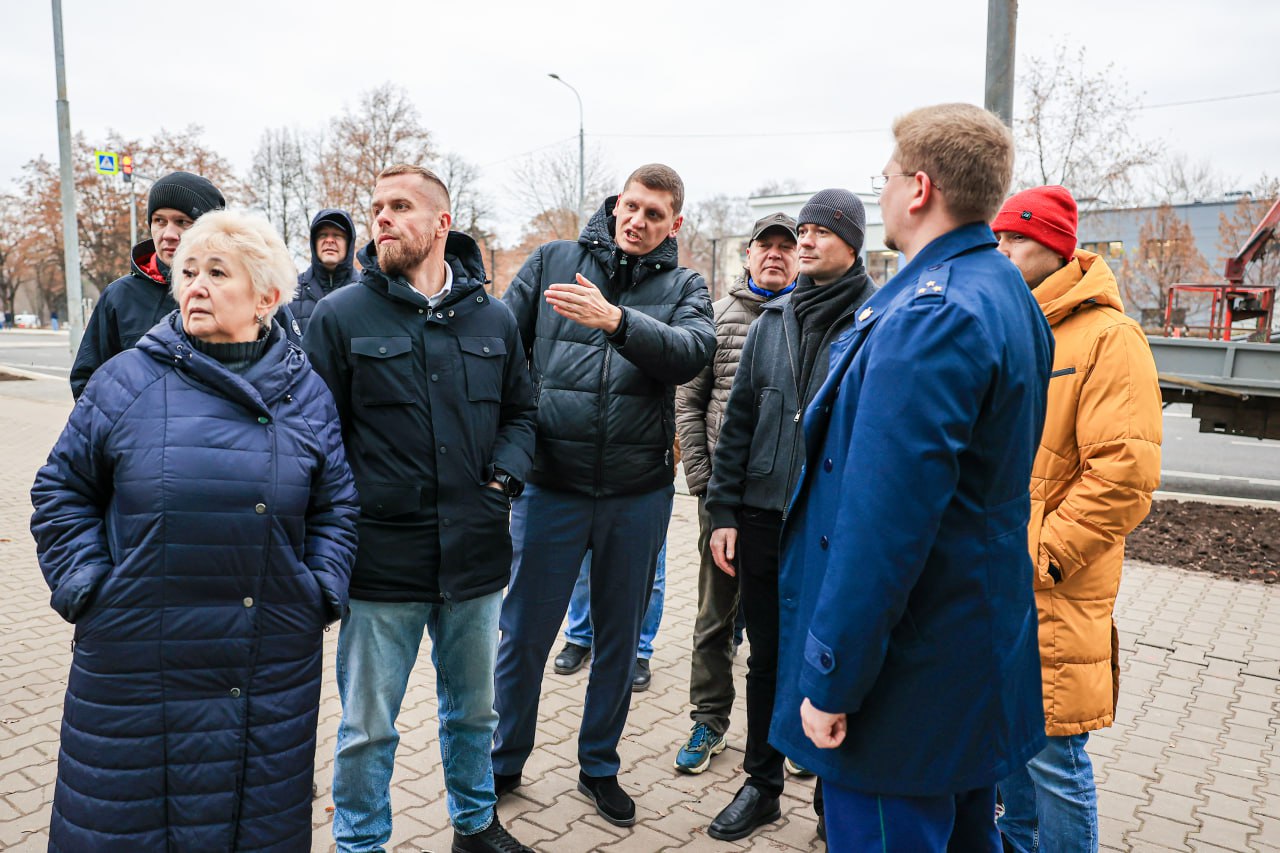 Ход капремонта двух многоквартирных домов проверили в Мытищах Ход капремонта двух многоквартирных домов проверили в Мытищах