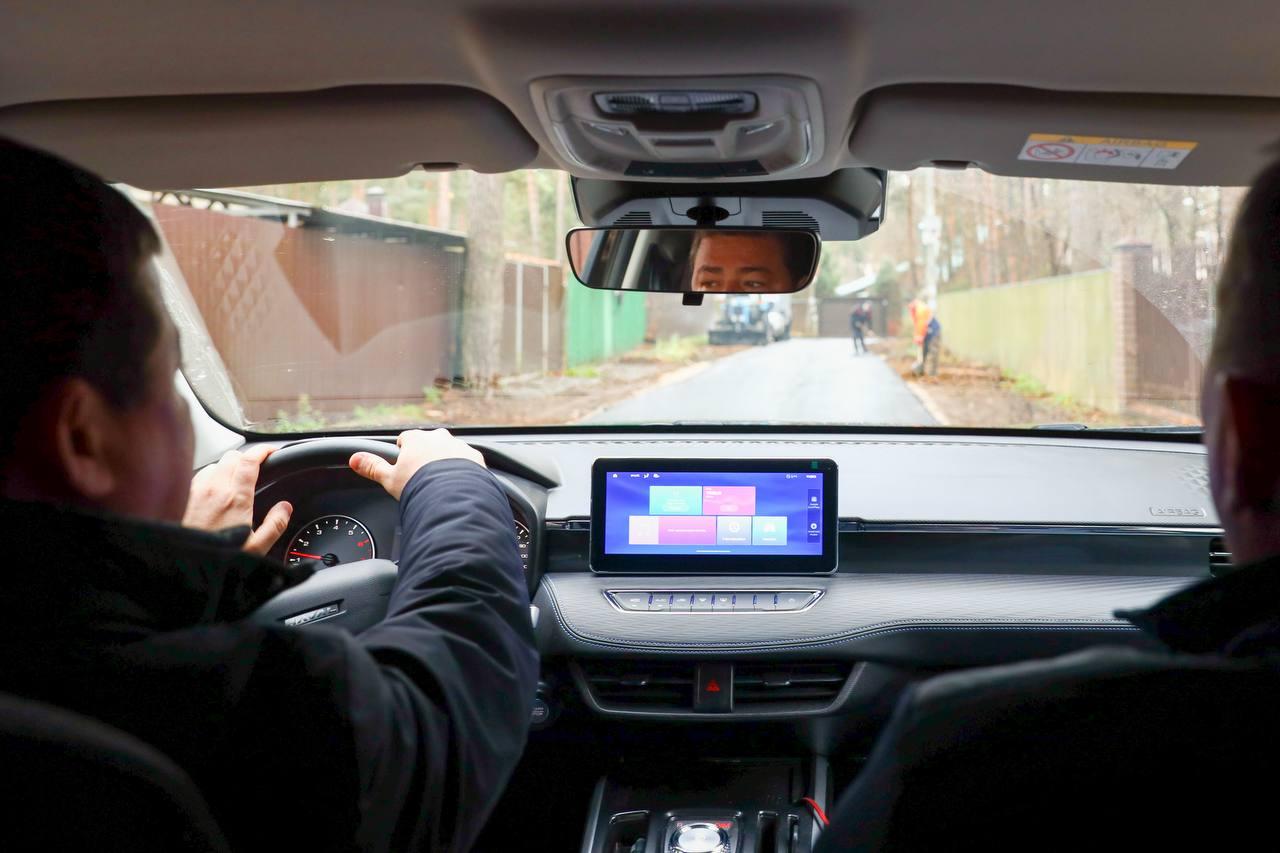 Глава Раменского округа оценил состояние дорог Глава Раменского округа оценил состояние дорог