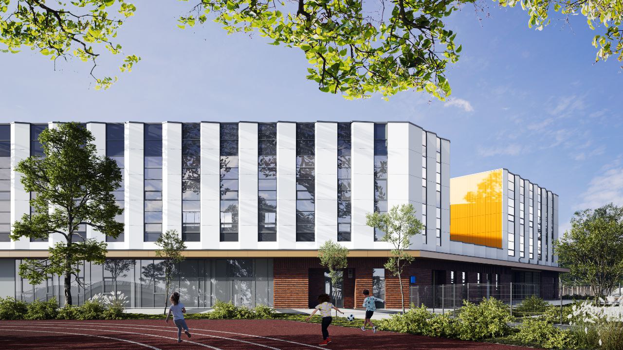 «НАША ШКОЛА». Представляем дипломанта Союза московских архитекторов в номинации «Лучший объект нового строительства» смотра-конкурса с международным участием «НАША ШКОЛА». Воспитательно-образовательный комплекс, включающий... «НАША ШКОЛА». Представляем дипломанта Союза московских архитекторов в номинации «Лучший объект нового строительства» смотра-конкурса с международным участием «НАША ШКОЛА». Воспитательно-образовательный комплекс, включающий...