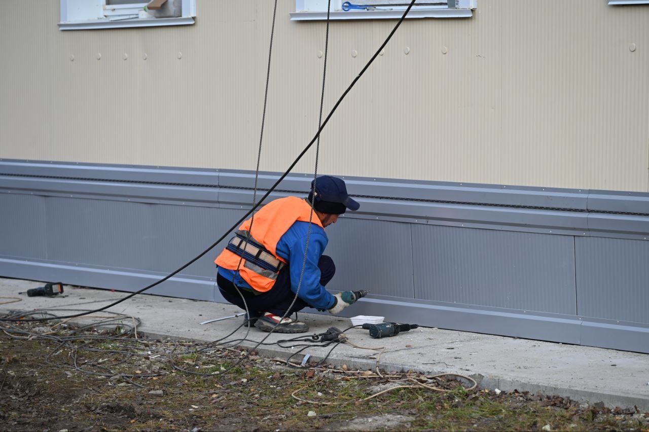 Плановый капитальный ремонт многоквартирных домов в Серпухове на финишной прямой Плановый капитальный ремонт многоквартирных домов в Серпухове на финишной прямой