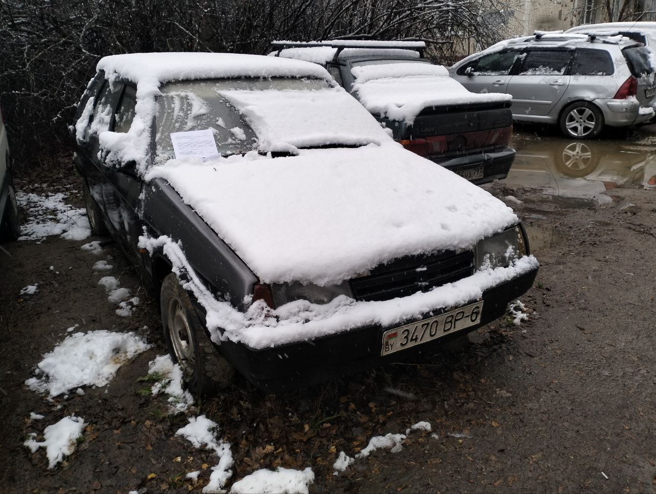 На территории округа Пушкинский обнаружены потенциально бесхозные ТС