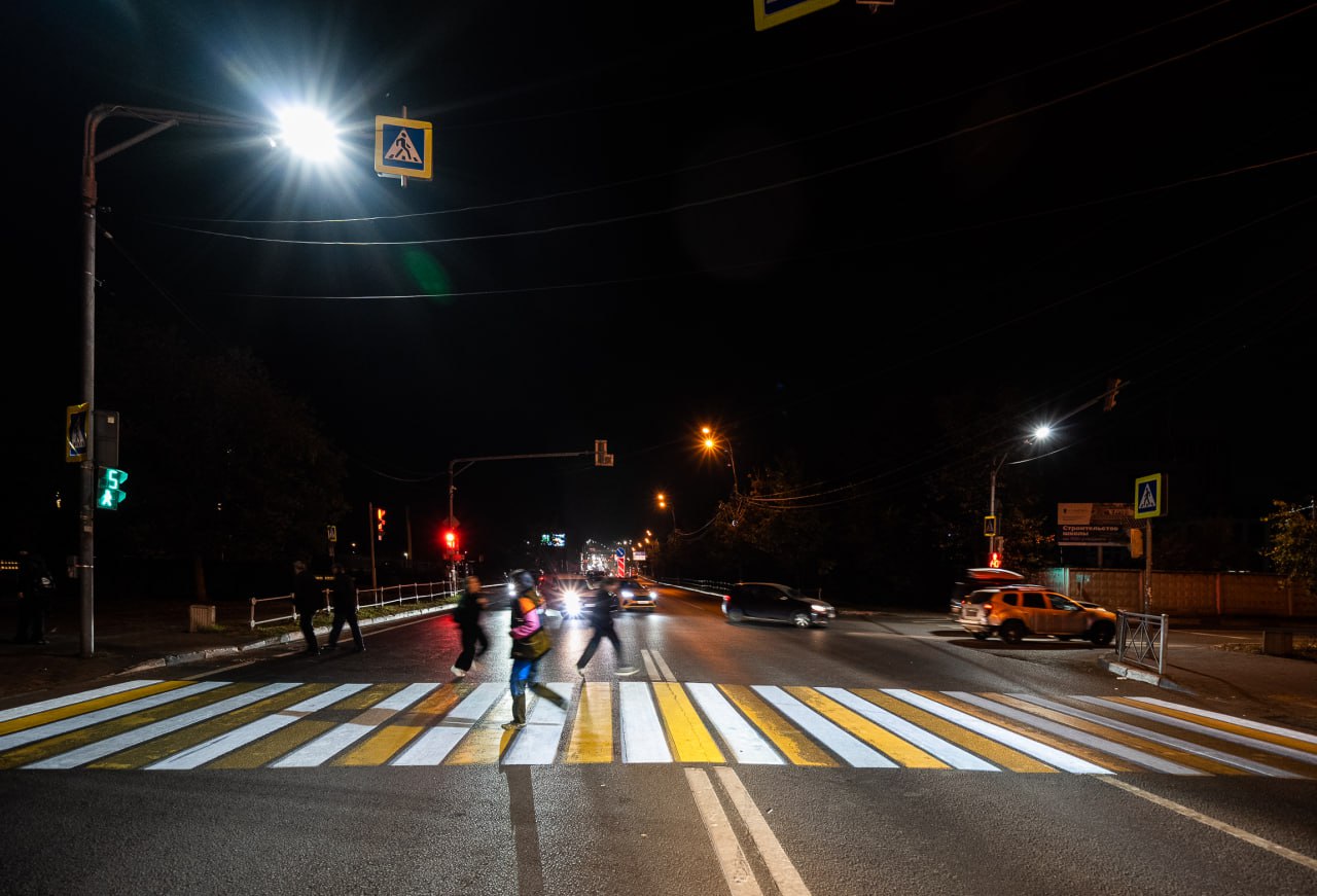 Для обеспечения безопасности дорожного движения в Подмосковье увеличат количество камер на дорогах, обустроят по стандарту пешеходные переходы и опасные повороты Для обеспечения безопасности дорожного движения в Подмосковье увеличат количество камер на дорогах, обустроят по стандарту пешеходные переходы и опасные повороты
