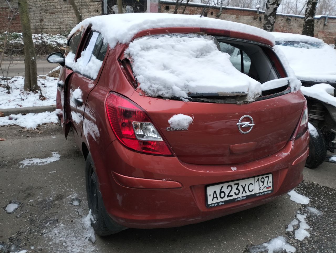 На территории округа Пушкинский обнаружены потенциально бесхозные ТС На территории округа Пушкинский обнаружены потенциально бесхозные ТС