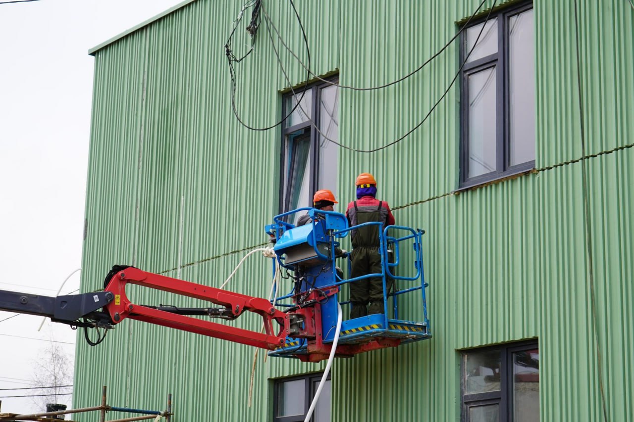 В поселке Михнево завершают строительство подстанции скорой помощи на пять бригад В поселке Михнево завершают строительство подстанции скорой помощи на пять бригад