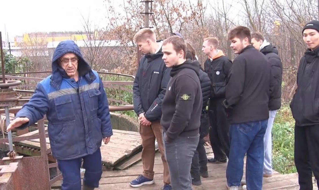 Мособлводоканал провел экскурсию для студентов Электростальского колледжа