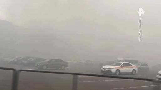 Возгорание горюче-смазочных материалов внутри складского помещения случилось в подмосковных Мытищах