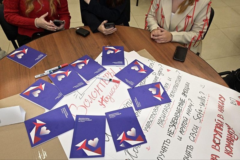 Активисты из Воскресенска прошли интенсив для лидеров движения «Волонтеры Подмосковья» Активисты из Воскресенска прошли интенсив для лидеров движения «Волонтеры Подмосковья»