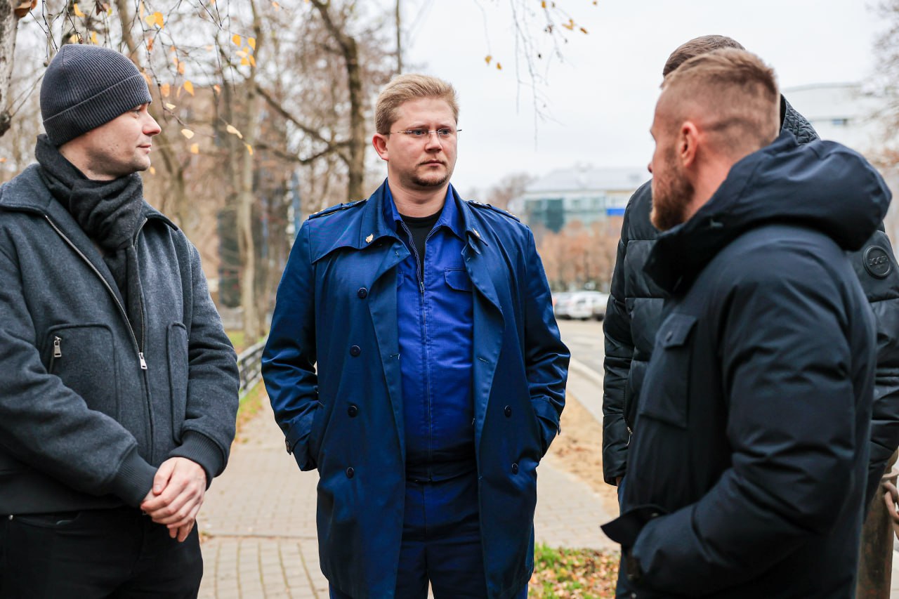 Ход капремонта двух многоквартирных домов проверили в Мытищах Ход капремонта двух многоквартирных домов проверили в Мытищах