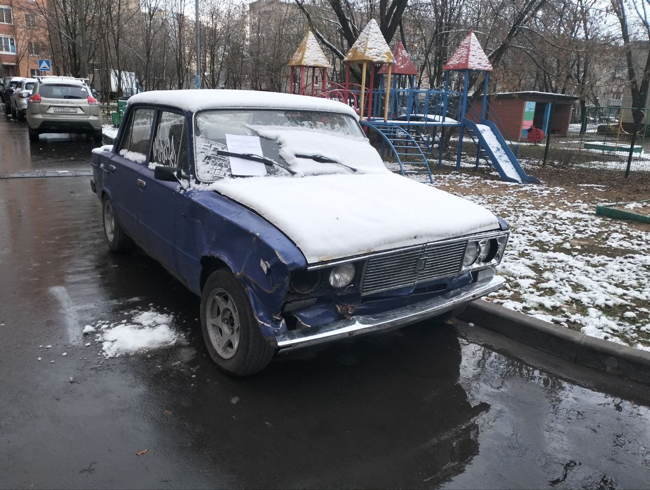 На территории округа Пушкинский обнаружены потенциально бесхозные ТС На территории округа Пушкинский обнаружены потенциально бесхозные ТС