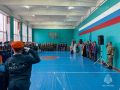 Сотрудники МЧС России приняли участие в открытии военно-спортивного слёта «Кадетские старты»
