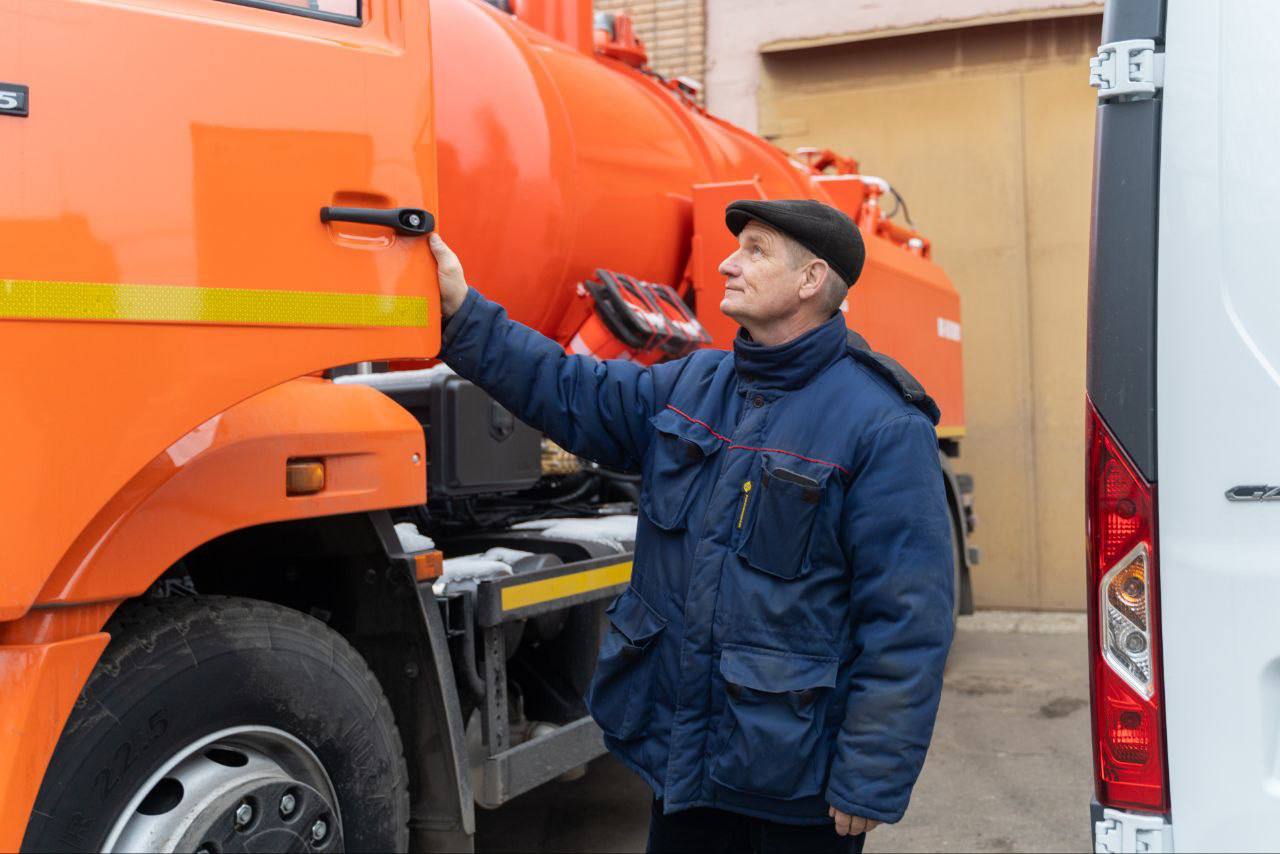 Обновили парк спецтранспорта МП "Теплоцентраль" Обновили парк спецтранспорта МП "Теплоцентраль"