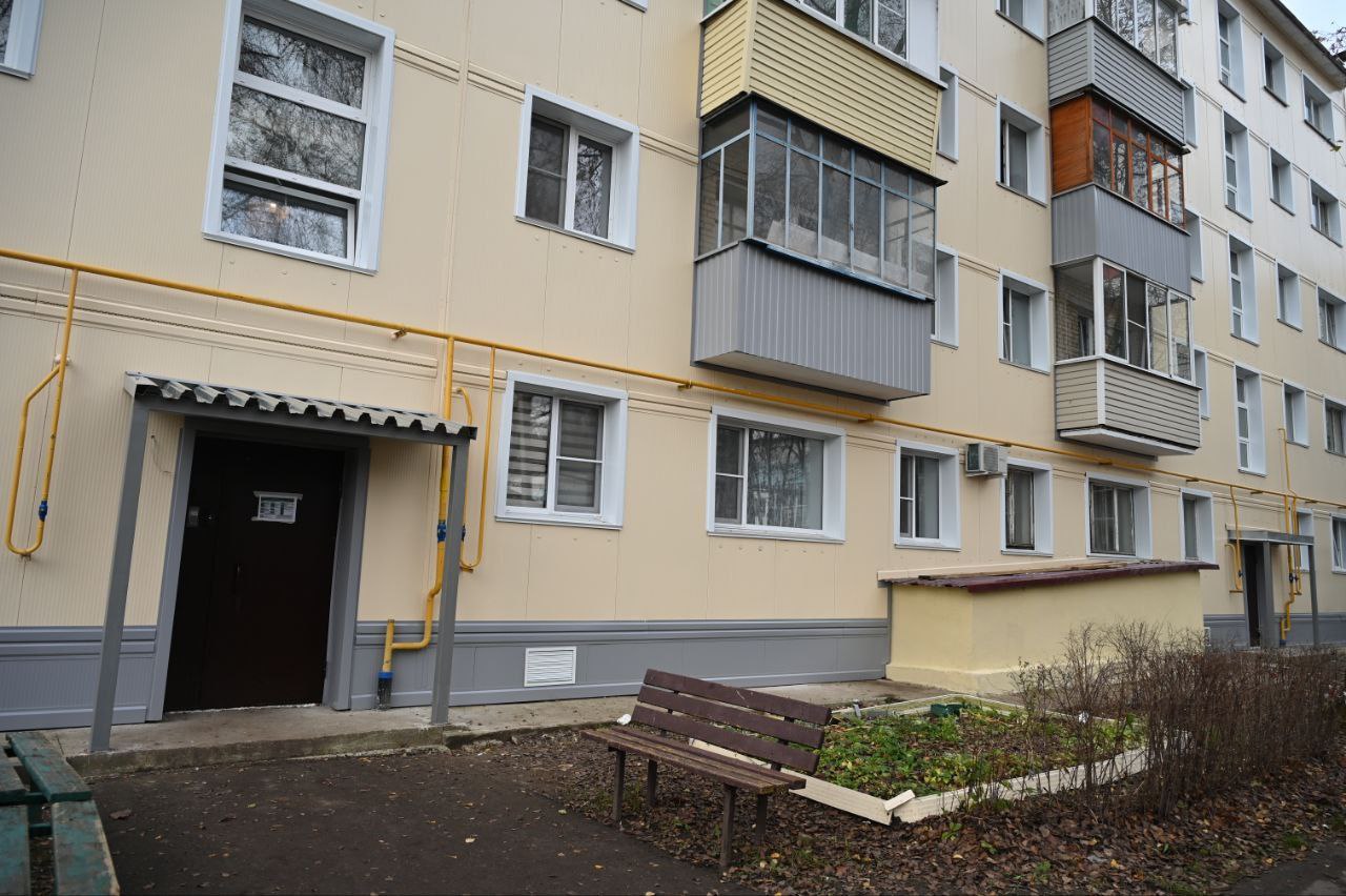 Плановый капитальный ремонт многоквартирных домов в Серпухове на финишной прямой Плановый капитальный ремонт многоквартирных домов в Серпухове на финишной прямой