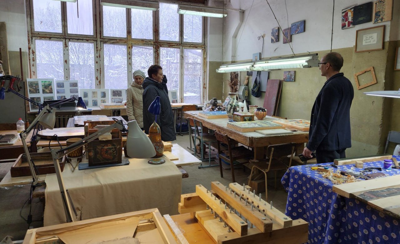 В Абрамцевском художественно-промышленном колледже прошёл день открытых дверей В Абрамцевском художественно-промышленном колледже прошёл день открытых дверей