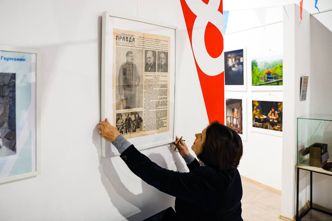 Какие редкие снимки и документы собрала выставка в Химках