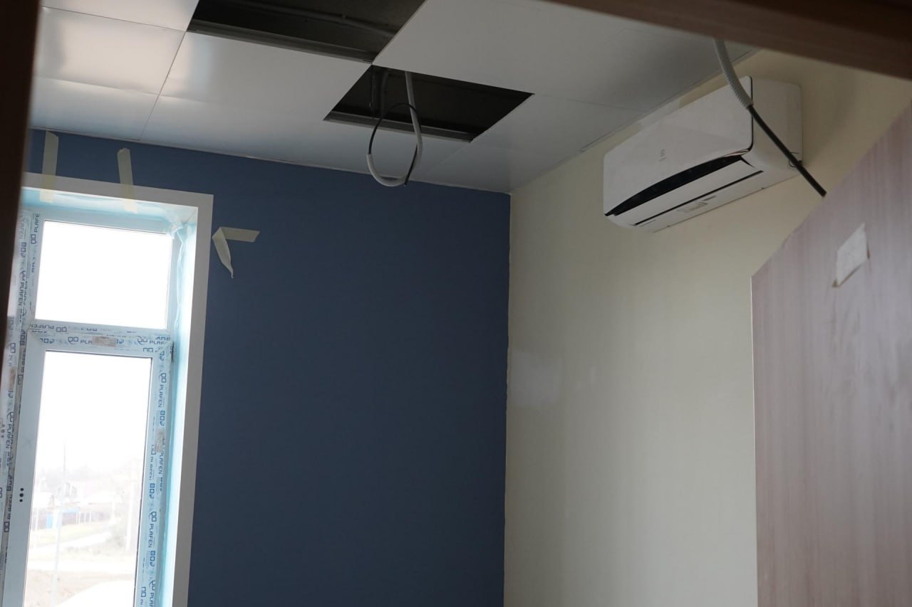 В поселке Михнево завершают строительство подстанции скорой помощи на пять бригад В поселке Михнево завершают строительство подстанции скорой помощи на пять бригад