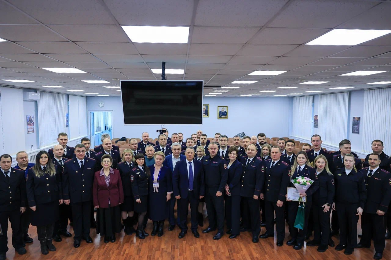 Участковых Долгопрудного поздравили с профессиональным праздником Участковых Долгопрудного поздравили с профессиональным праздником