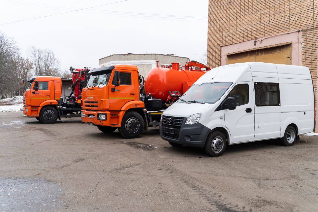 Обновили парк спецтранспорта МП "Теплоцентраль" Обновили парк спецтранспорта МП "Теплоцентраль"