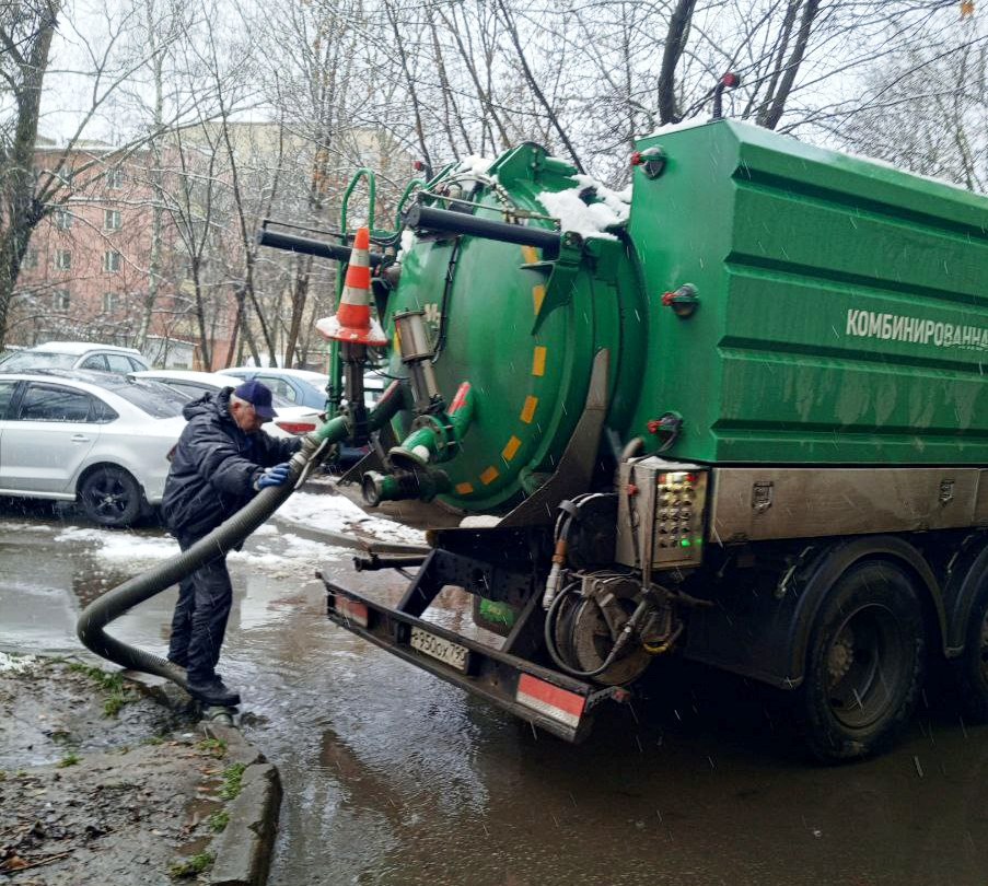 Продолжаем держать вас в курсе работы коммунальных служб округа Пушкинский Продолжаем держать вас в курсе работы коммунальных служб округа Пушкинский