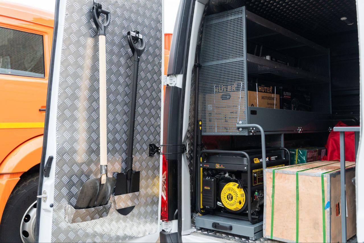 Обновили парк спецтранспорта МП "Теплоцентраль" Обновили парк спецтранспорта МП "Теплоцентраль"