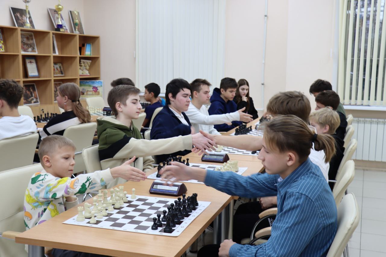 Сельские школы сразились на шахматной арене Сельские школы сразились на шахматной арене