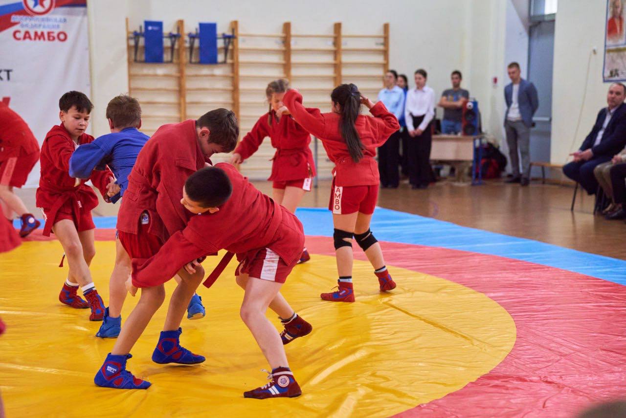 В преддверии Всероссийского Дня самбо прошел открытый урок проекта «Самбо в школу» В преддверии Всероссийского Дня самбо прошел открытый урок проекта «Самбо в школу»