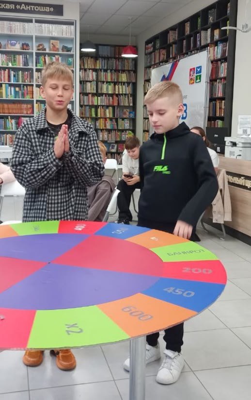 В Чеховской библиотеке прошла культурная суббота В Чеховской библиотеке прошла культурная суббота