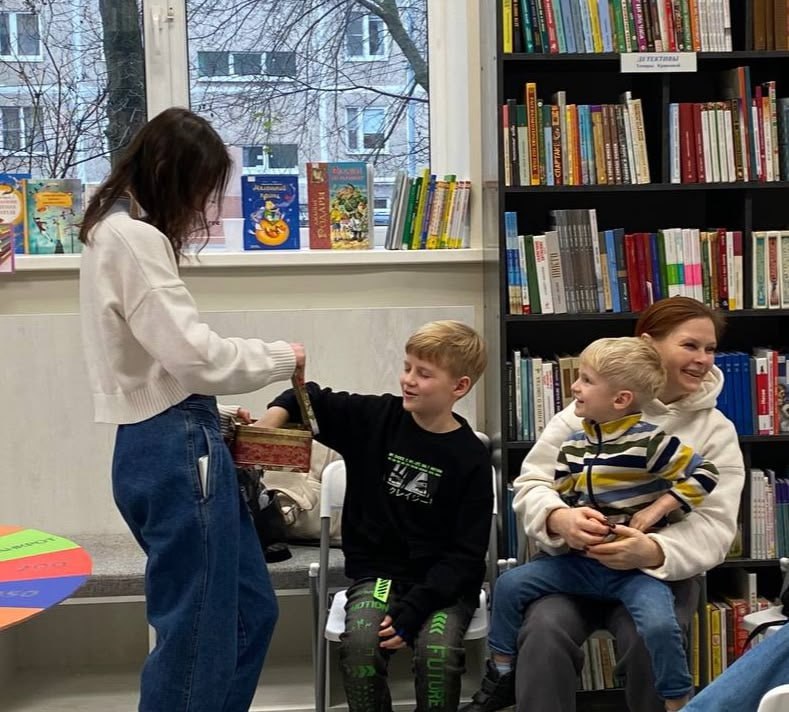 В Чеховской библиотеке прошла культурная суббота В Чеховской библиотеке прошла культурная суббота