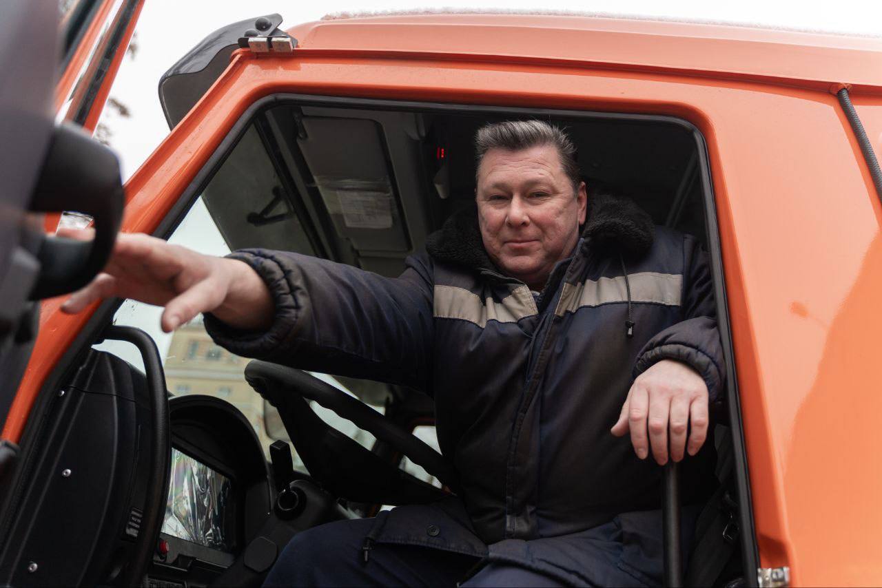 Обновили парк спецтранспорта МП "Теплоцентраль" Обновили парк спецтранспорта МП "Теплоцентраль"