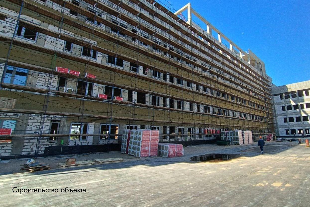 В проекте бюджета Подмосковья заложены средства на такие флагманские объекты, как многопрофильная больница в Балашихе В проекте бюджета Подмосковья заложены средства на такие флагманские объекты, как многопрофильная больница в Балашихе