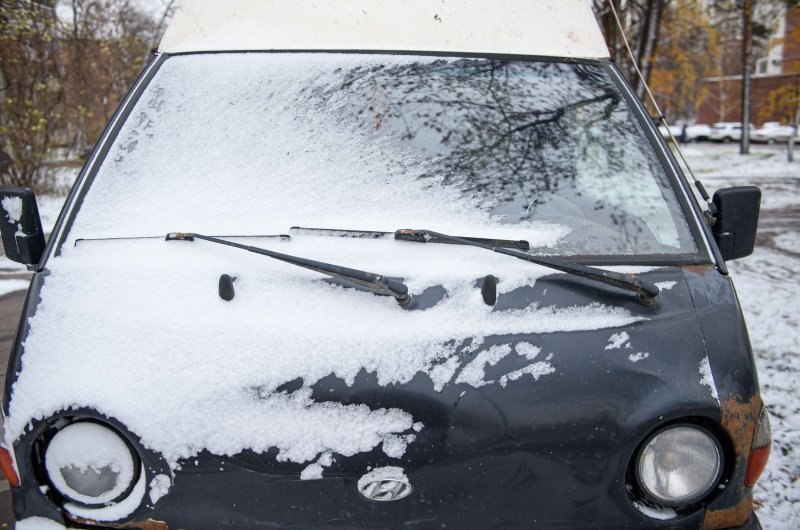 Ожидаются снег, дождь и гололедица