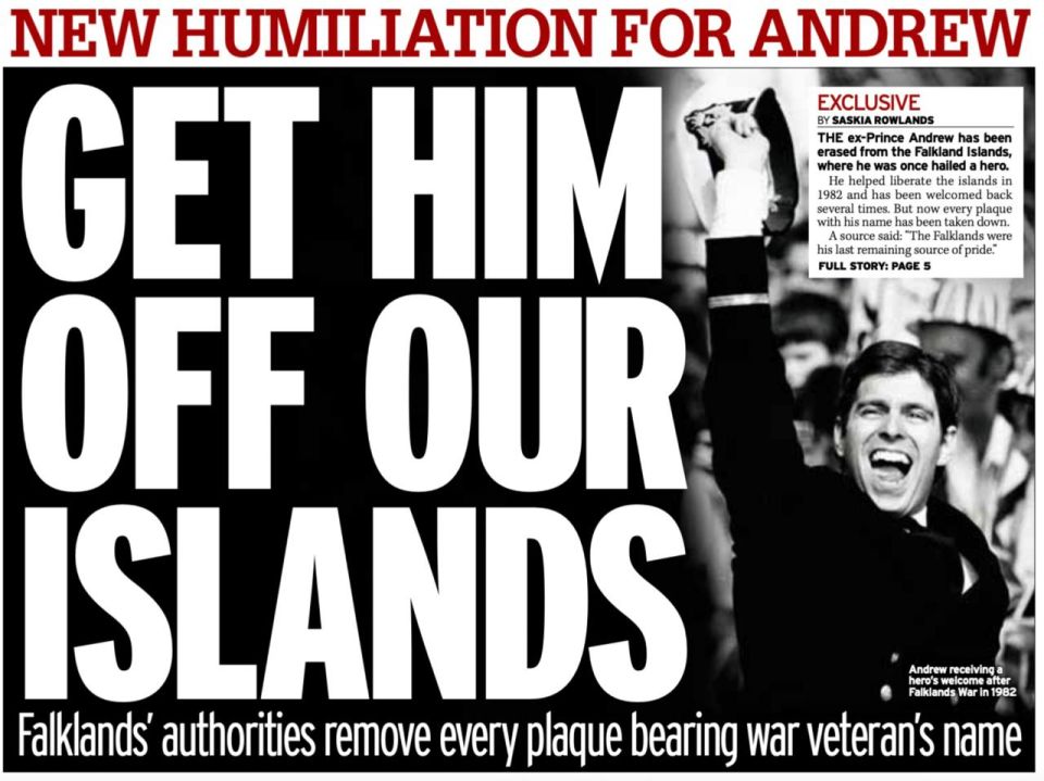 Владимир Корнилов: Власти Фолклендских островов начали зачистку своей новейшей истории