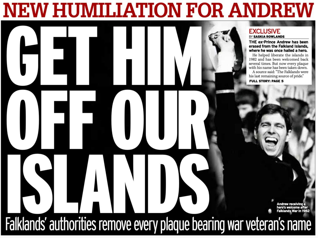 Владимир Корнилов: Власти Фолклендских островов начали зачистку своей новейшей истории