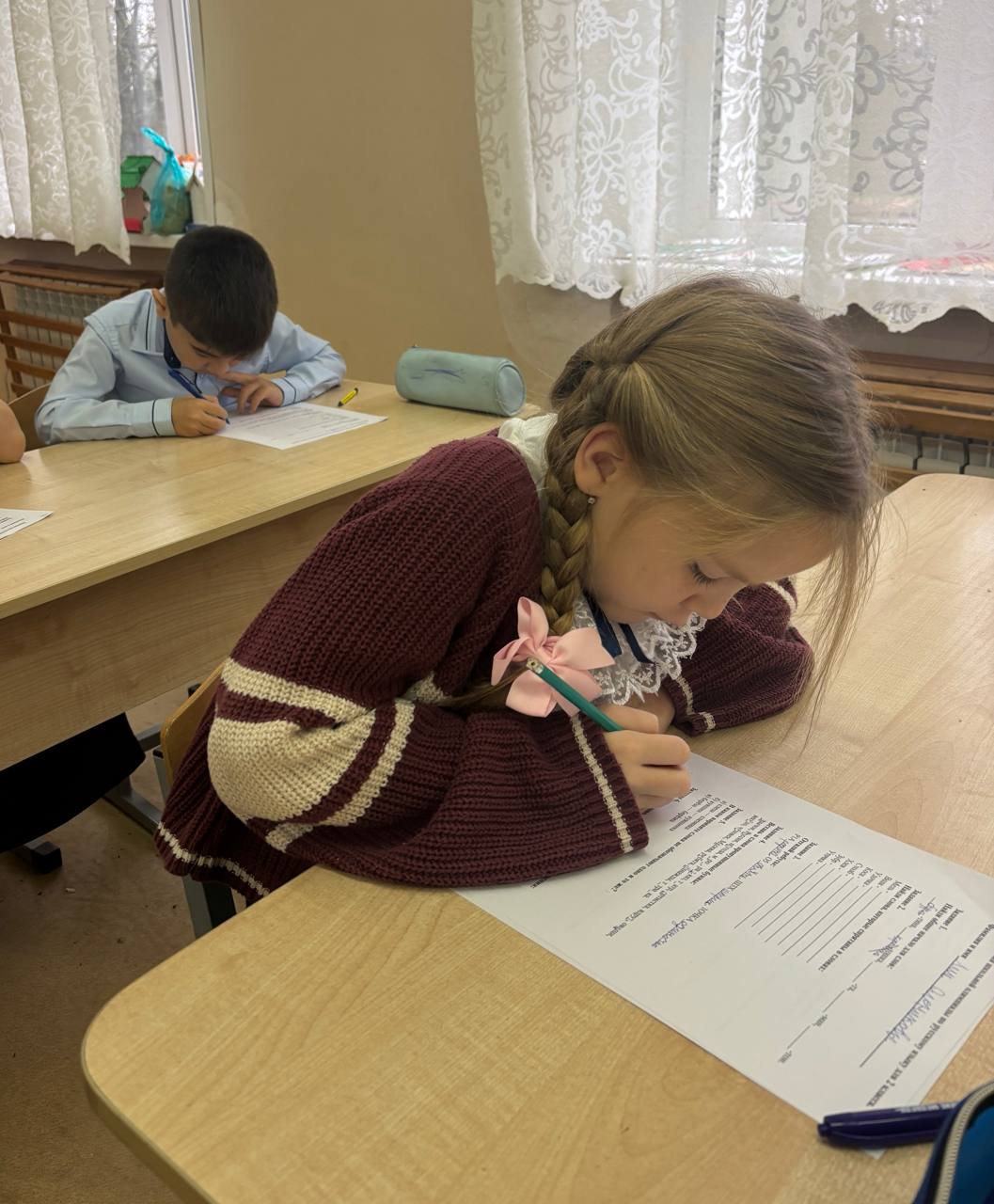 С 10 по 14 ноября в начальной школе МБОУ гимназии 2 (здание 2, п. Васькино) царила атмосфера любви к родному слову! Ребята окунулись в увлекательный мир русского языка через игры, квесты и олимпиады С 10 по 14 ноября в начальной школе МБОУ гимназии 2 (здание 2, п. Васькино) царила атмосфера любви к родному слову! Ребята окунулись в увлекательный мир русского языка через игры, квесты и олимпиады