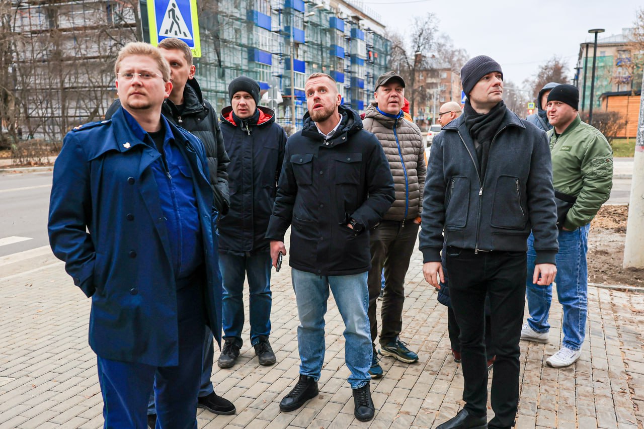 Ход капремонта двух многоквартирных домов проверили в Мытищах Ход капремонта двух многоквартирных домов проверили в Мытищах