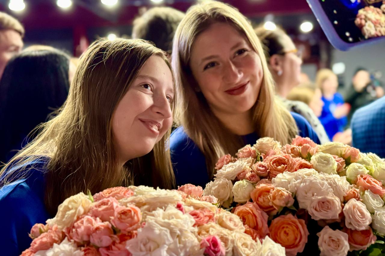 Николай Ханин: МГЕР - 20 лет с партией и с Россией! Николай Ханин: МГЕР - 20 лет с партией и с Россией!