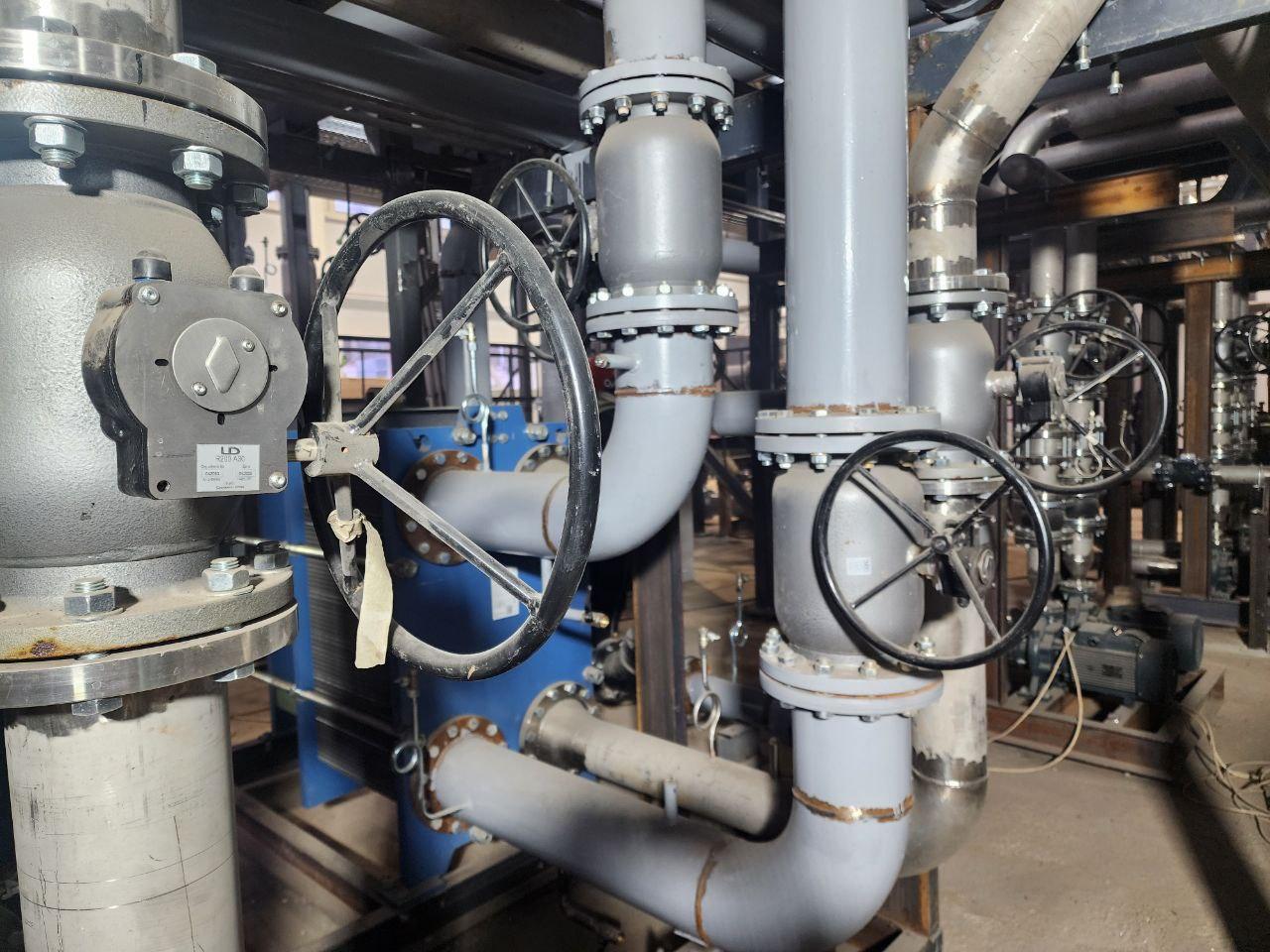 Новая блочномодульная котельная в Менделеево готова на 90% Новая блочномодульная котельная в Менделеево готова на 90%