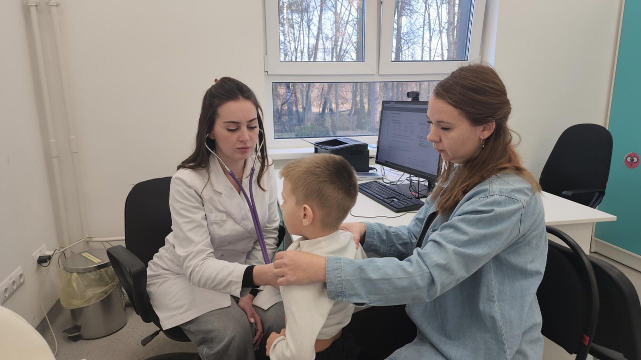 Работа в Люберцах открыла новые возможности для врача-педиатра из Брянска Работа в Люберцах открыла новые возможности для врача-педиатра из Брянска