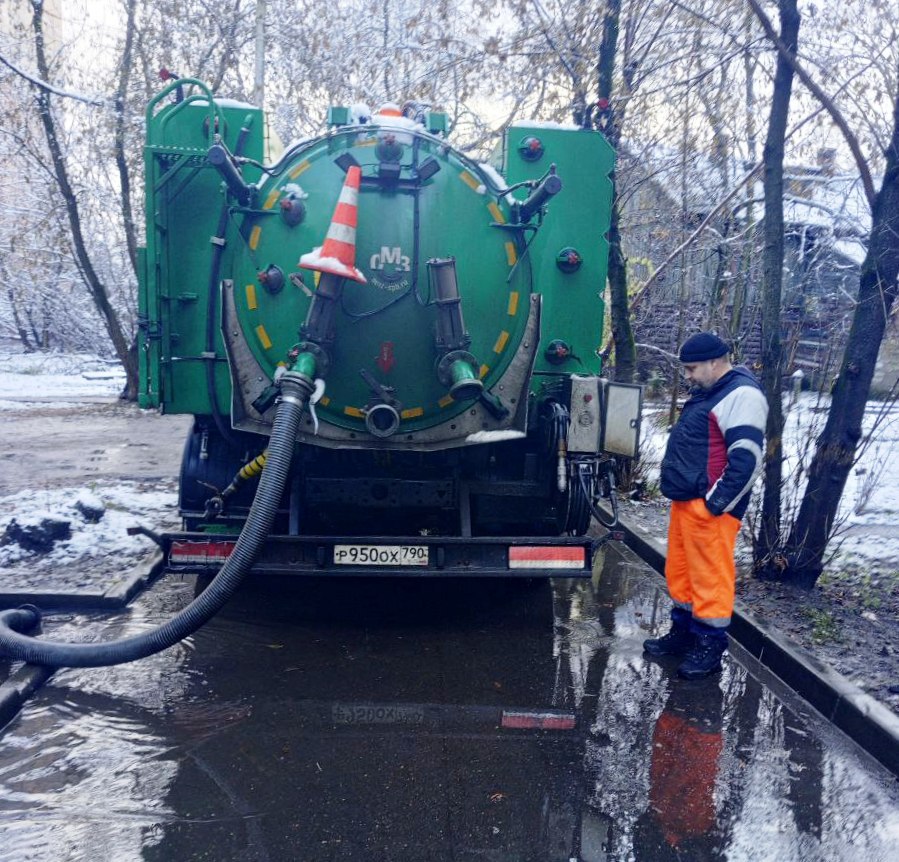Продолжаем держать вас в курсе работы коммунальных служб округа Пушкинский Продолжаем держать вас в курсе работы коммунальных служб округа Пушкинский