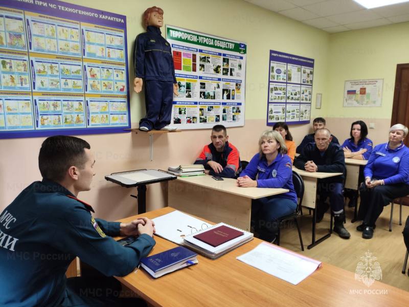 Профилактическое мероприятие по соблюдению мер пожарной безопасности