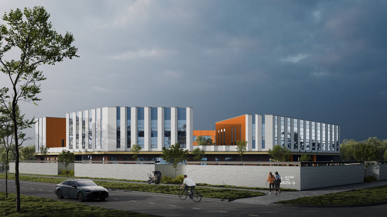 «НАША ШКОЛА». Представляем дипломанта Союза московских архитекторов в номинации «Лучший объект нового строительства» смотра-конкурса с международным участием «НАША ШКОЛА». Воспитательно-образовательный комплекс, включающий... «НАША ШКОЛА». Представляем дипломанта Союза московских архитекторов в номинации «Лучший объект нового строительства» смотра-конкурса с международным участием «НАША ШКОЛА». Воспитательно-образовательный комплекс, включающий...