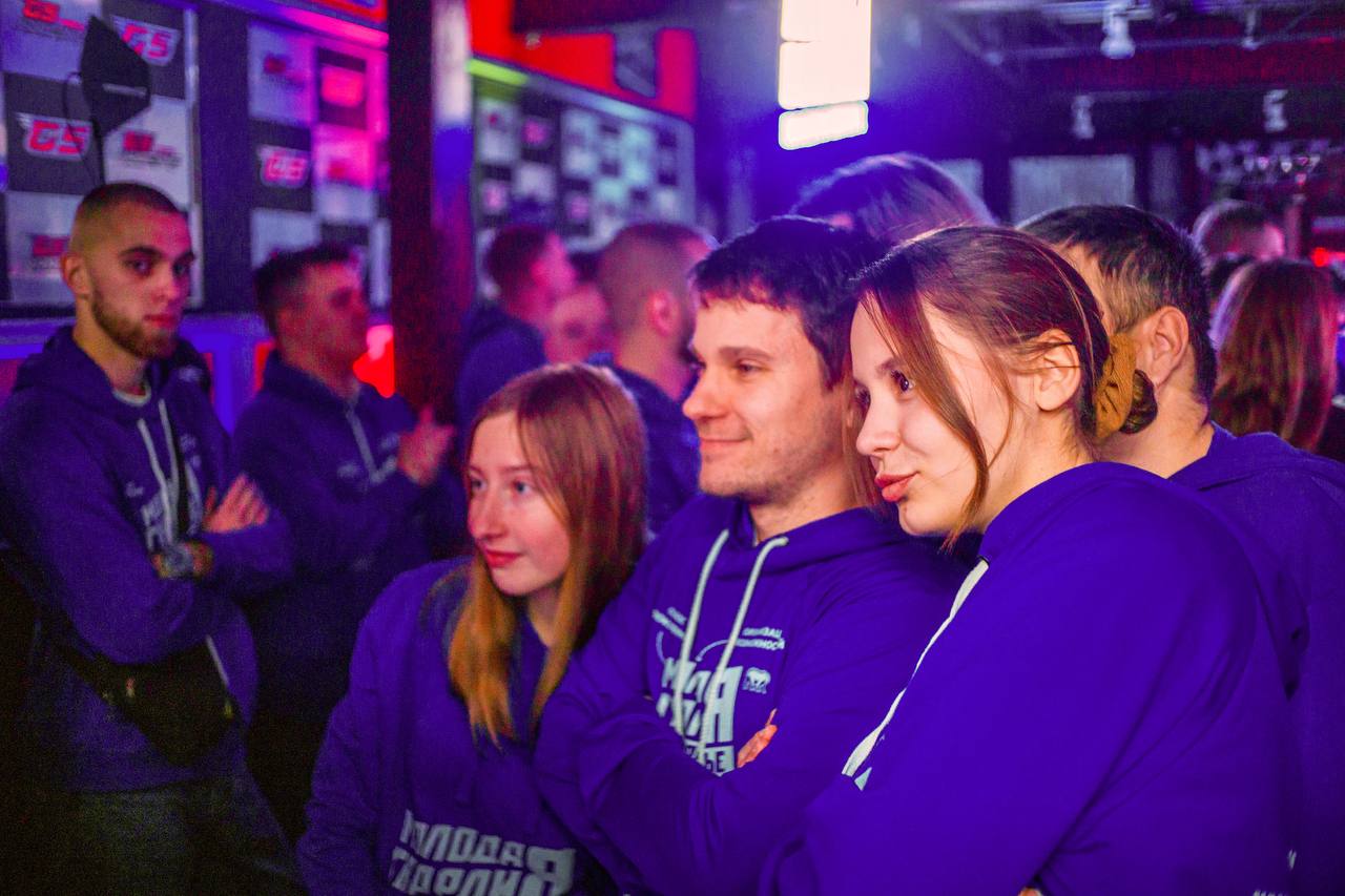 Николай Ханин: МГЕР - 20 лет с партией и с Россией! Николай Ханин: МГЕР - 20 лет с партией и с Россией!