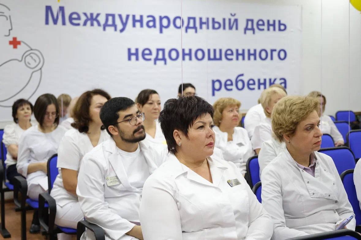 Сергей Юров: День недоношенного ребёнка Сергей Юров: День недоношенного ребёнка