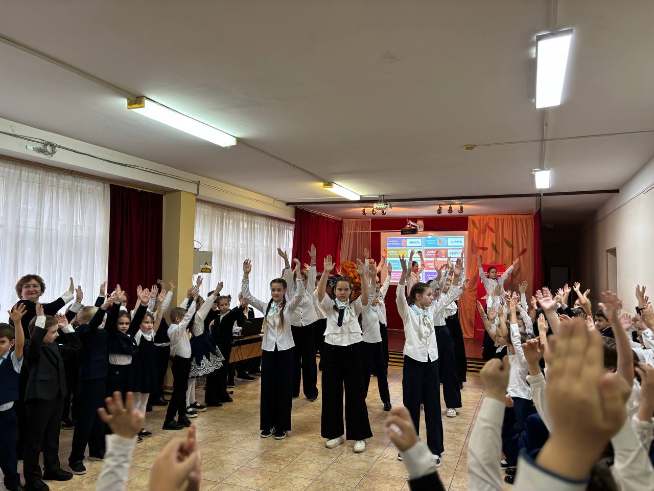 Насыщенная неделя в МБОУ СОШ № 8: "Орлята России" и итоги 1 триместра! Насыщенная неделя в МБОУ СОШ № 8: "Орлята России" и итоги 1 триместра!