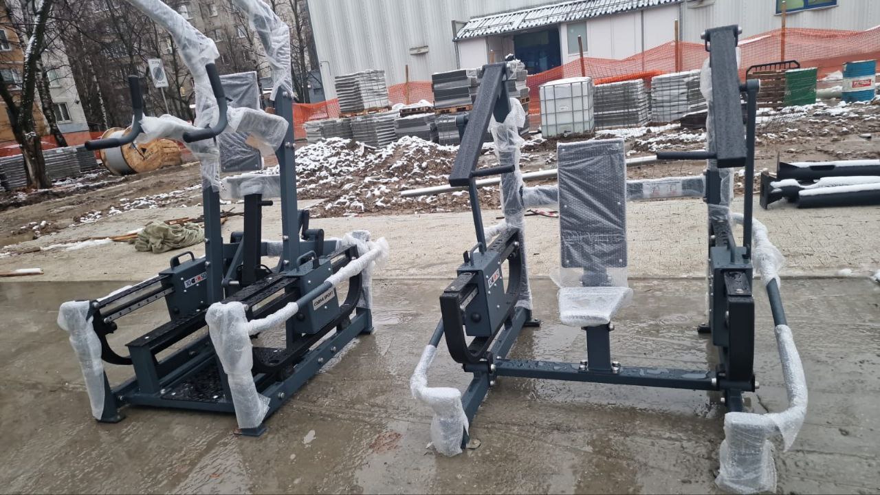 Благоустройство сквера на улице Октября в Реутове: итоги осеннего этапа Благоустройство сквера на улице Октября в Реутове: итоги осеннего этапа