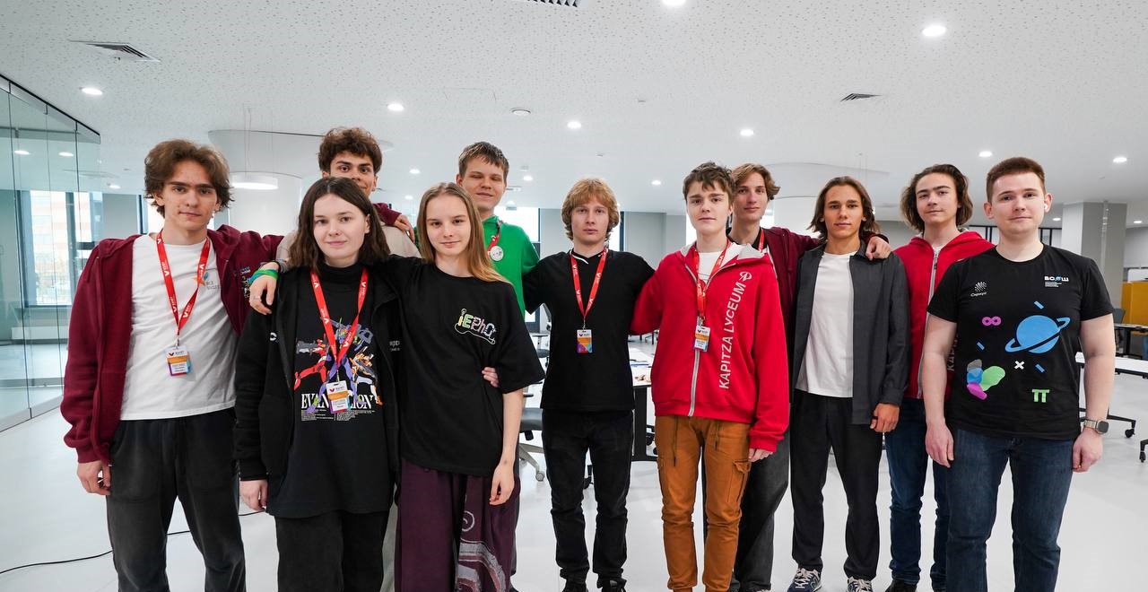 10-классники из Долгопрудного блеснули знаниями на международной астрономической олимпиаде