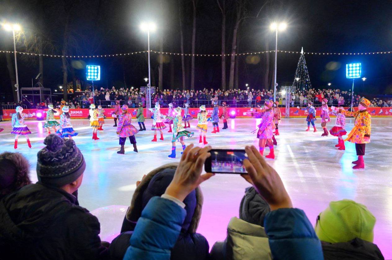 12 дней осталось до старта зимнего сезона, который по традиции откроется 1 декабря в парках Сергиево-Посадского городского округа 12 дней осталось до старта зимнего сезона, который по традиции откроется 1 декабря в парках Сергиево-Посадского городского округа