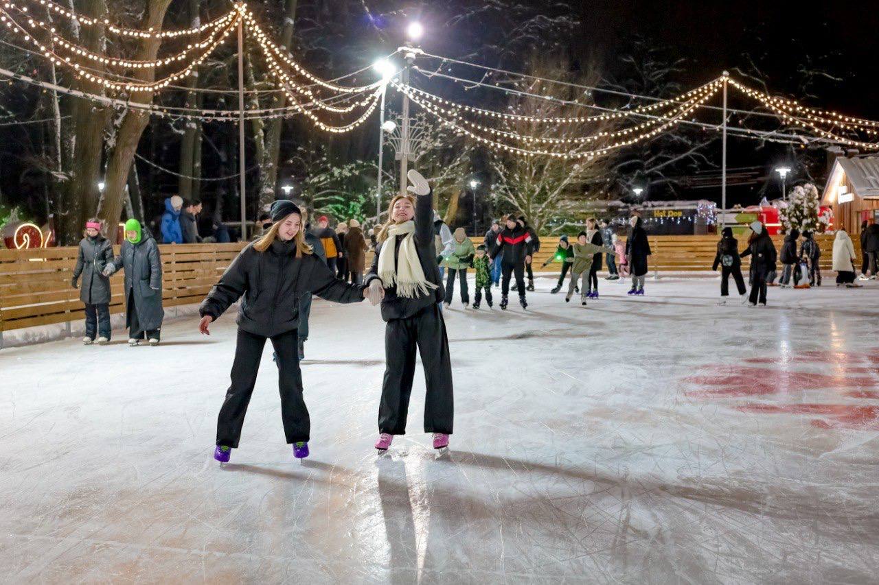 12 дней осталось до старта зимнего сезона, который по традиции откроется 1 декабря в парках Сергиево-Посадского городского округа 12 дней осталось до старта зимнего сезона, который по традиции откроется 1 декабря в парках Сергиево-Посадского городского округа