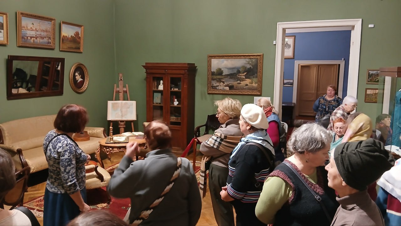 Участники королёвского клуба «Активное долголетие» побывали на экскурсии в Щёлково Участники королёвского клуба «Активное долголетие» побывали на экскурсии в Щёлково